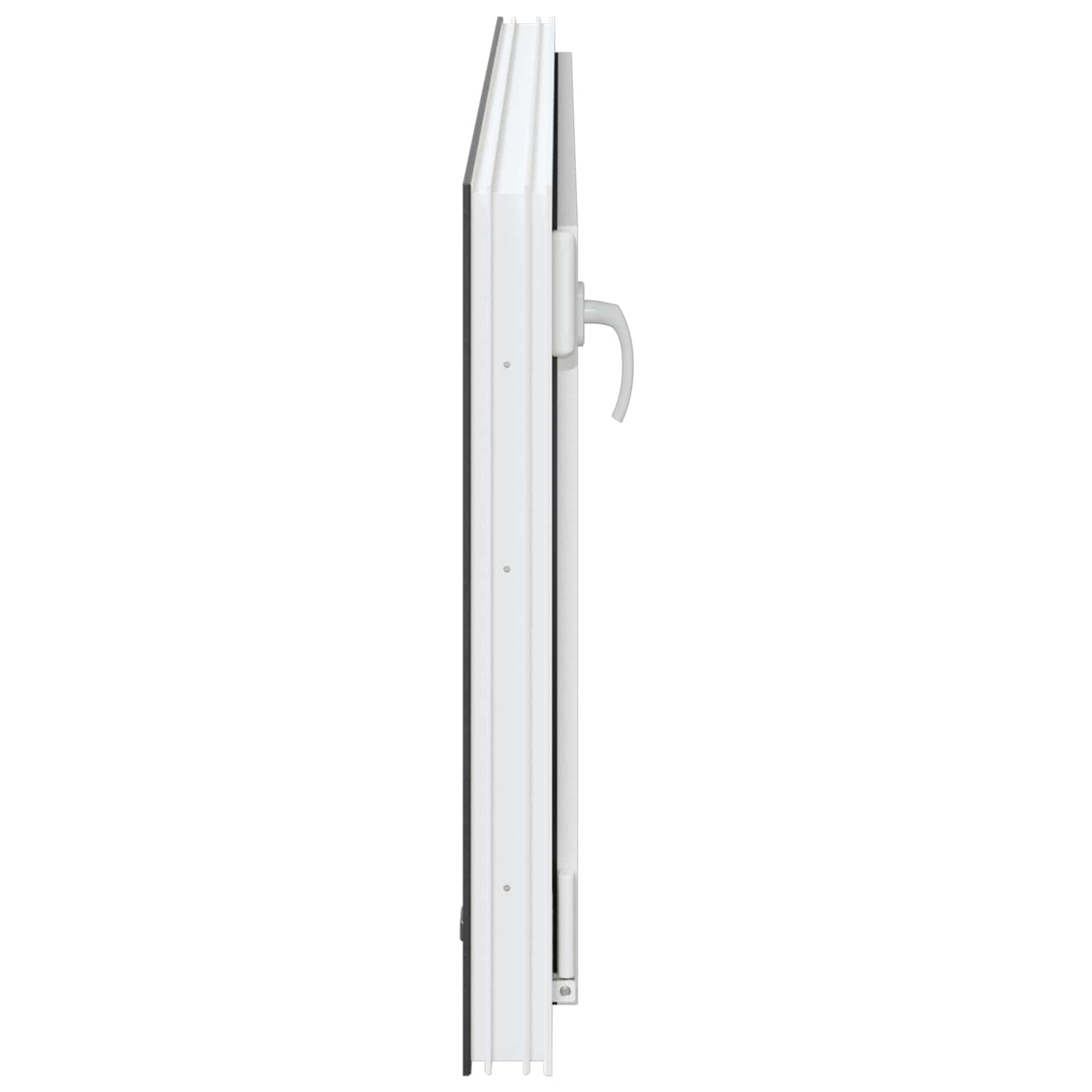 Finestra per Soffitta RISOR 120 x 60 cm PVC e Vetro Antracite