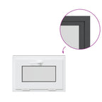 Finestra per Soffitta RISOR 60 x 40 cm PVC e Vetro Antracite