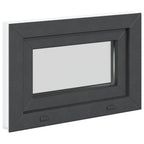 Finestra per Soffitta RISOR 60 x 40 cm PVC e Vetro Antracite