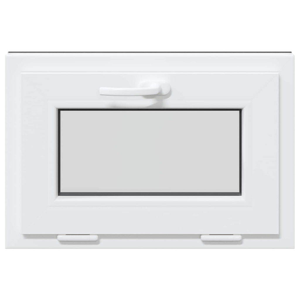 Finestra per Soffitta RISOR 60 x 40 cm PVC e Vetro Antracite