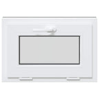 Finestra per Soffitta RISOR 60 x 40 cm PVC e Vetro Antracite
