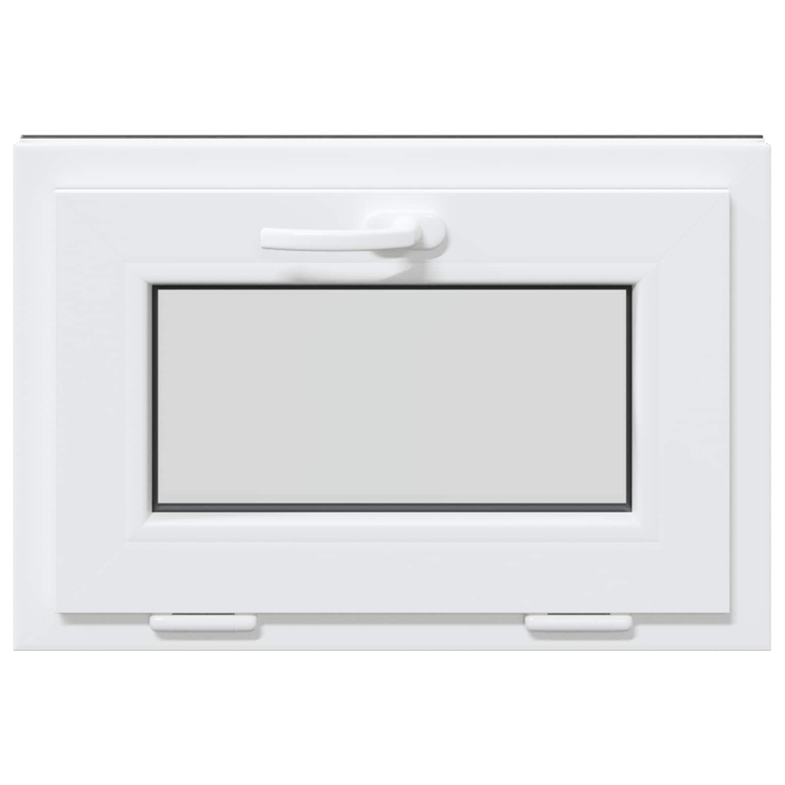 Finestra per Soffitta RISOR 60 x 40 cm PVC e Vetro Antracite