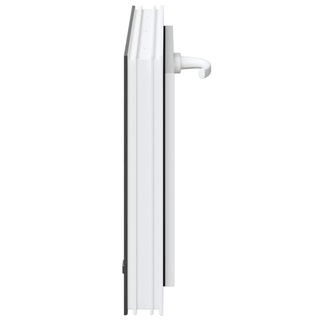Finestra per Soffitta RISOR 60 x 40 cm PVC e Vetro Antracite