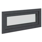 Finestra per Soffitta RISOR 90 x 40 cm PVC e Vetro Antracite