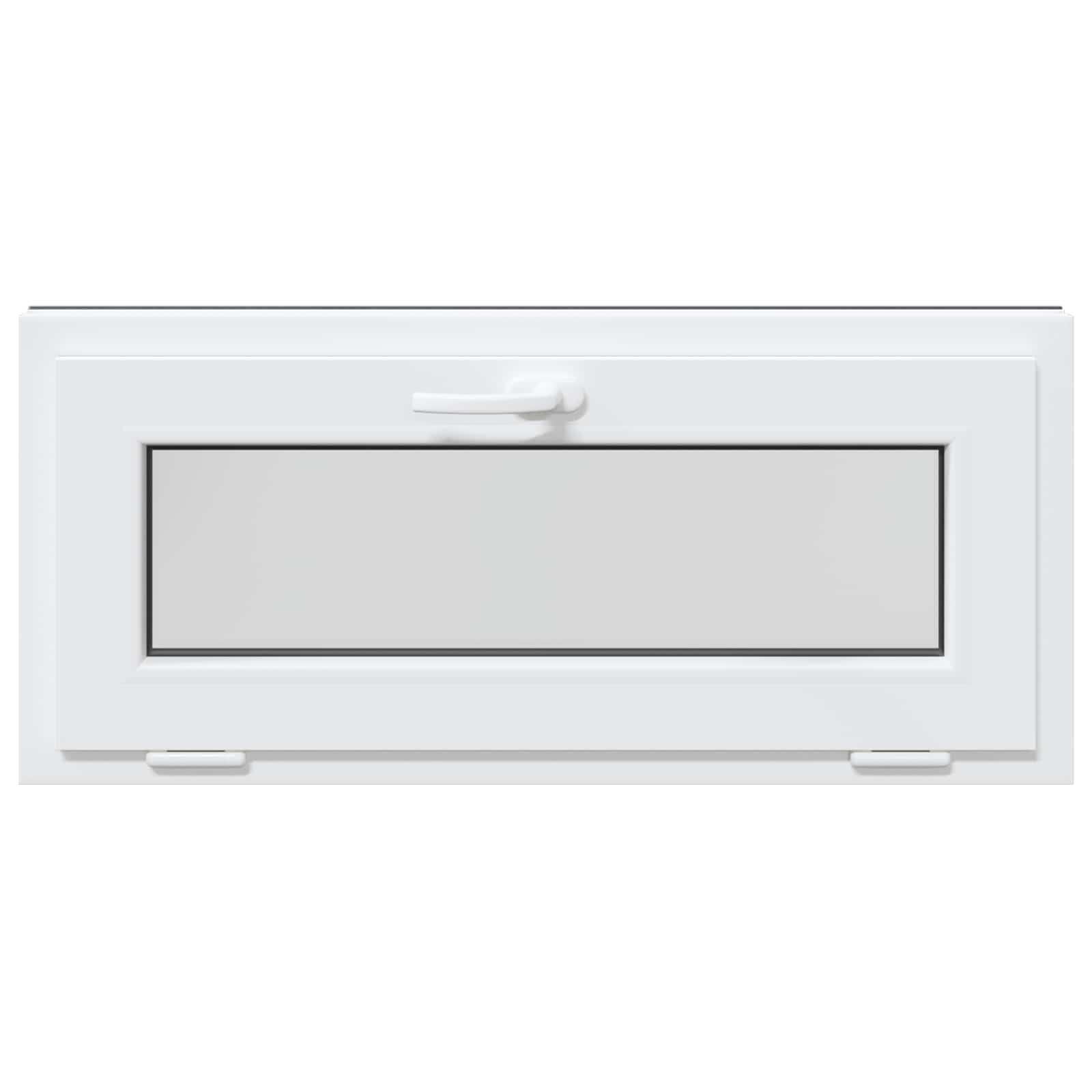 Finestra per Soffitta RISOR 90 x 40 cm PVC e Vetro Antracite