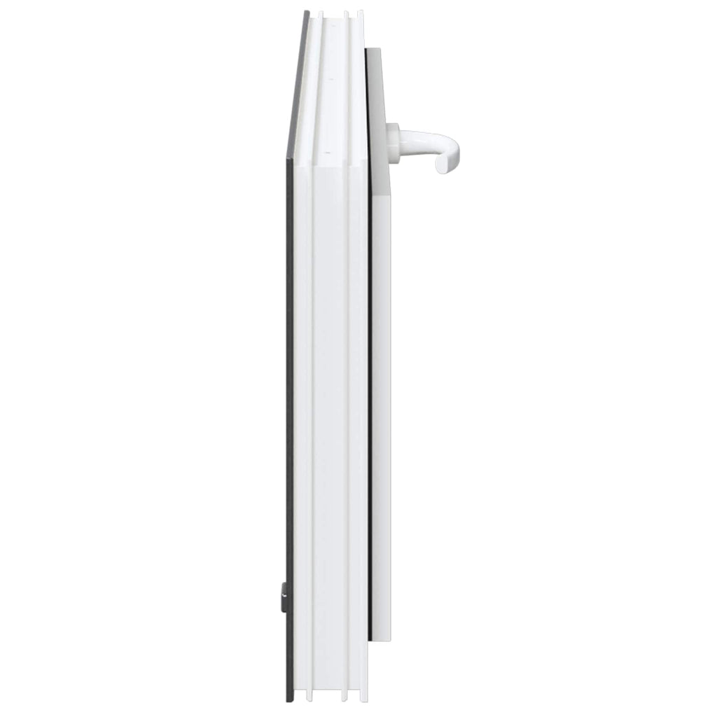 Finestra per Soffitta RISOR 90 x 40 cm PVC e Vetro Antracite