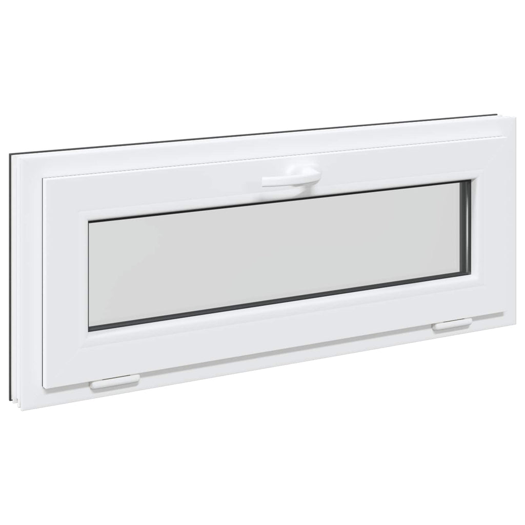 Finestra per Soffitta RISOR 100 x 40 cm PVC e Vetro Antracite