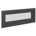 Finestra per Soffitta RISOR 100 x 40 cm PVC e Vetro Antracite