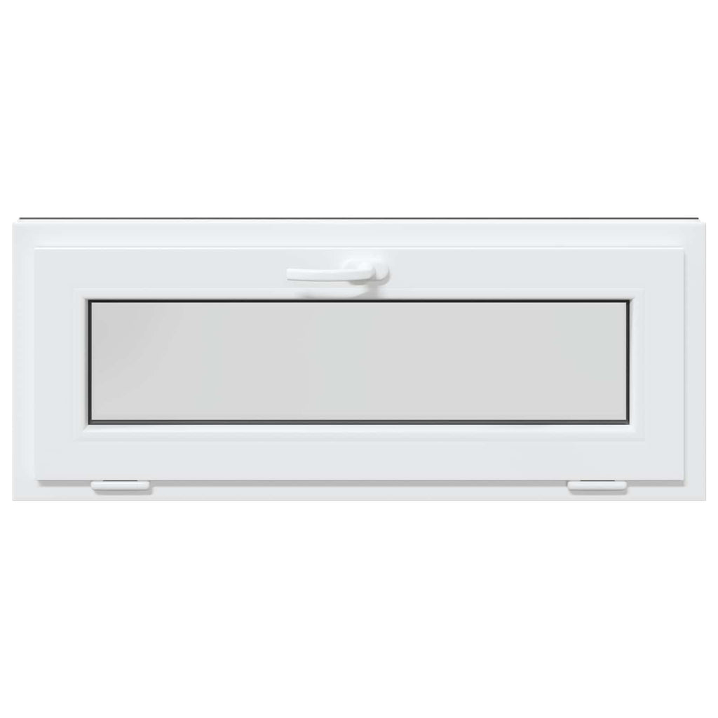 Finestra per Soffitta RISOR 100 x 40 cm PVC e Vetro Antracite