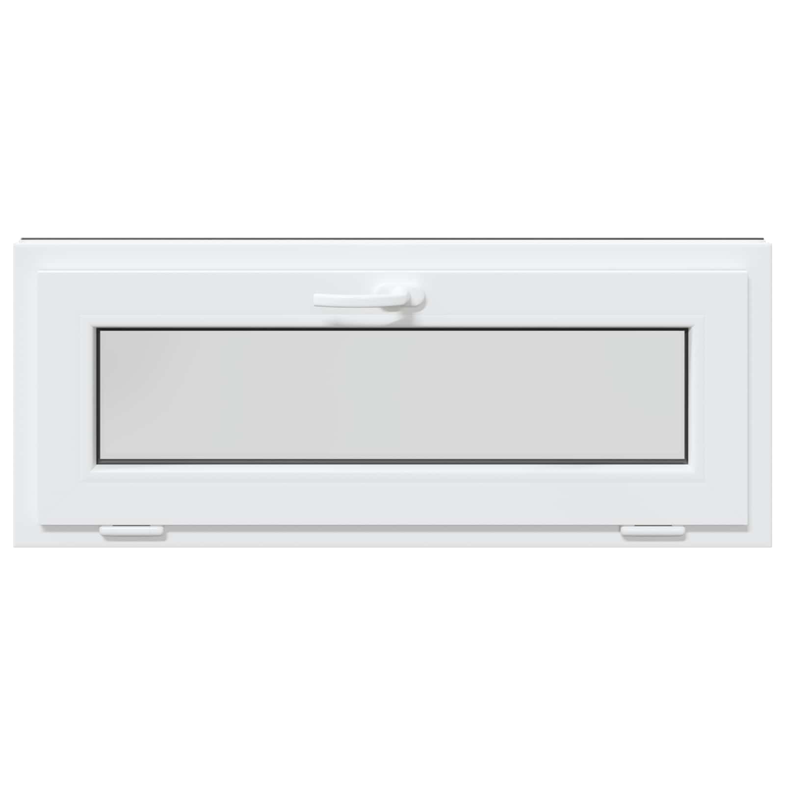 Finestra per Soffitta RISOR 100 x 40 cm PVC e Vetro Antracite