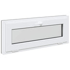 Finestra per Soffitta RISOR 110 x 40 cm PVC e Vetro Antracite