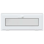 Finestra per Soffitta RISOR 110 x 40 cm PVC e Vetro Antracite
