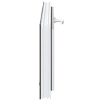 Finestra per Soffitta RISOR 110 x 40 cm PVC e Vetro Antracite