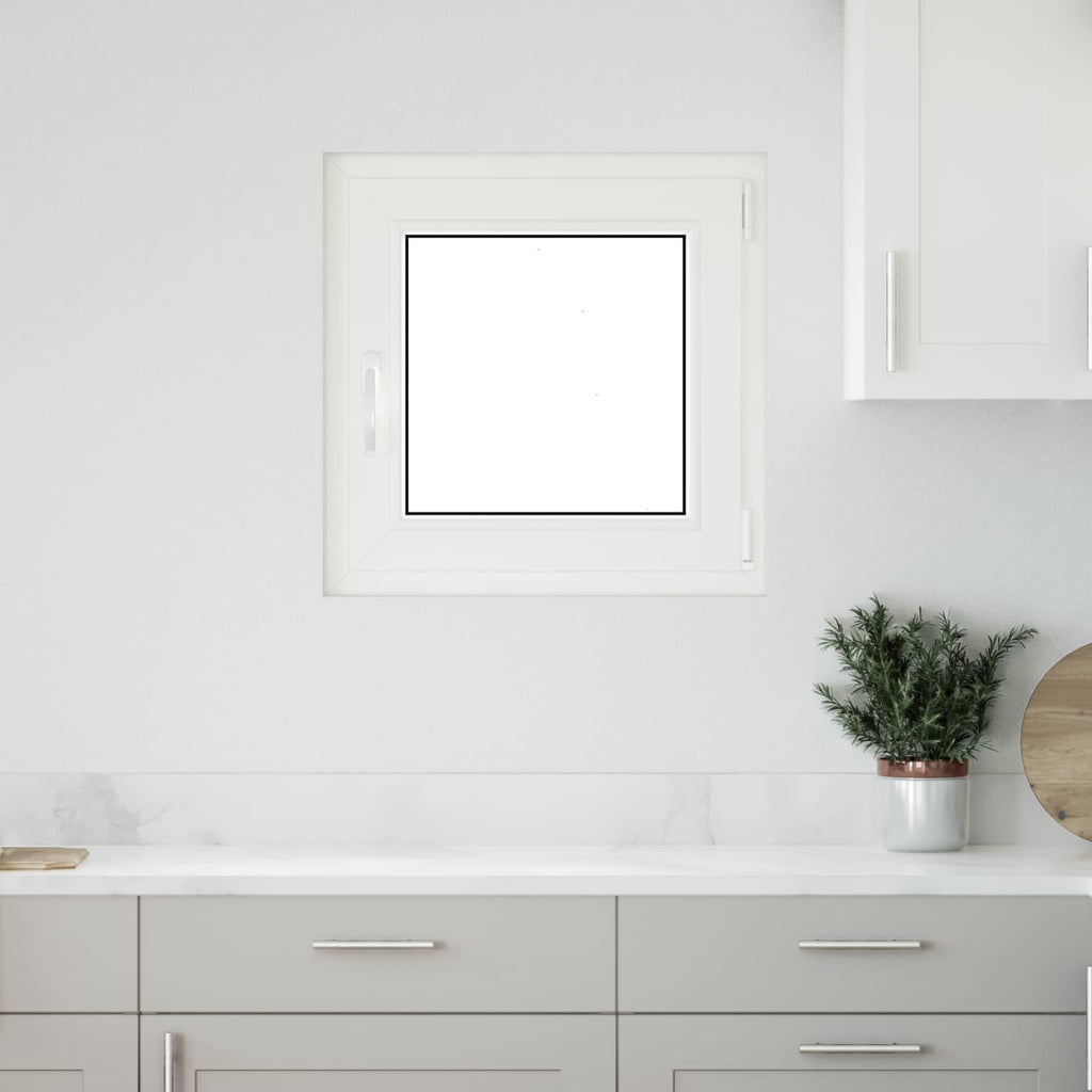 Finestra per Soffitta RISOR 50 x 50 cm PVC e Vetro Antracite