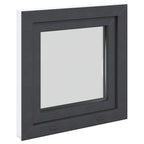 Finestra per Soffitta RISOR 50 x 50 cm PVC e Vetro Antracite