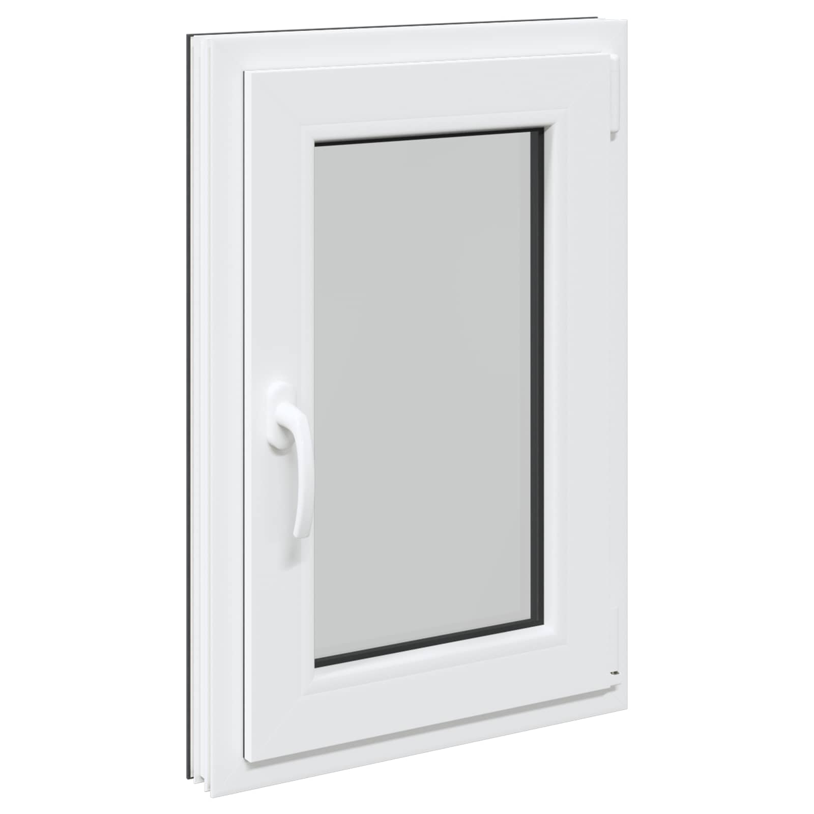 Finestra per Soffitta RISOR 50 x 75 cm PVC Antracite