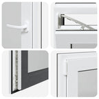 Finestra per Soffitta RISOR 50 x 75 cm PVC Antracite