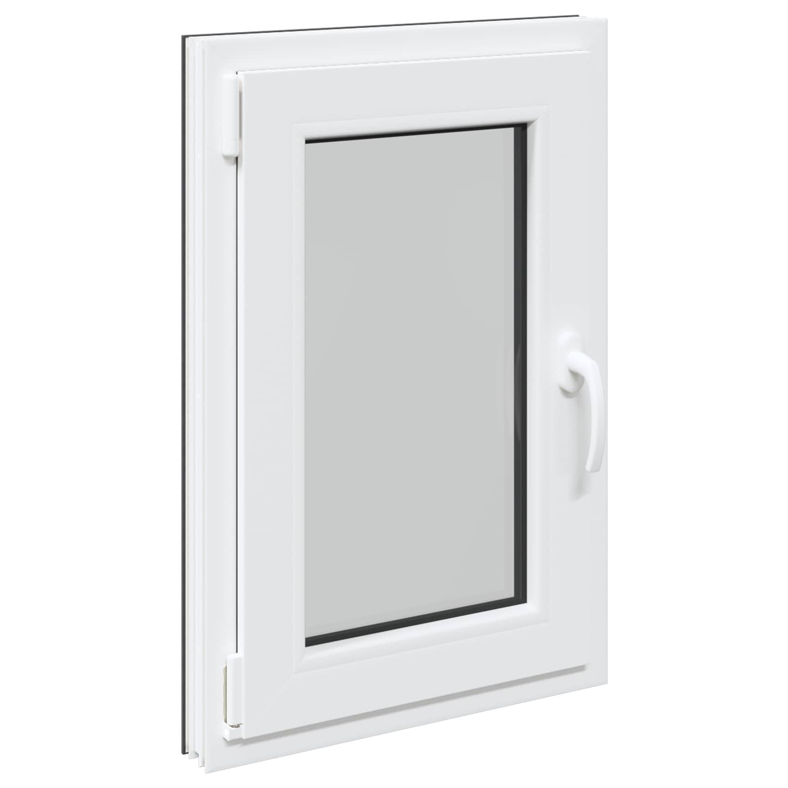 Finestra per Soffitta RISOR 50 x 75 cm PVC Antracite
