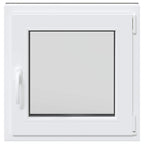 Finestra per Soffitta RISOR 60 x 60 cm PVC e Vetro Antracite