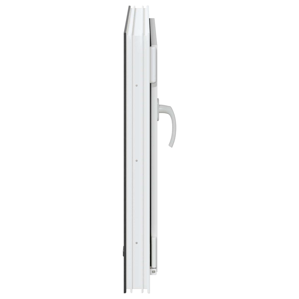 Finestra per Soffitta RISOR 60 x 60 cm PVC e Vetro Antracite