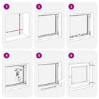 Finestra per Soffitta RISOR 60 x 80 cm PVC Antracite