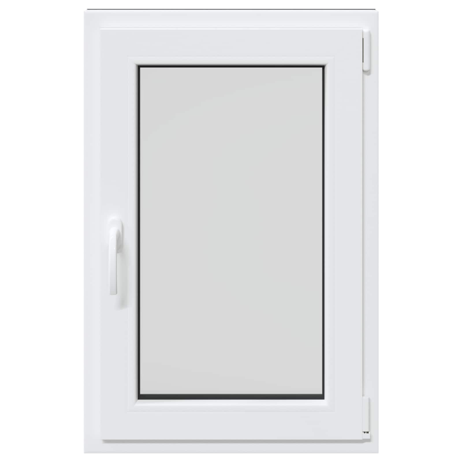 Finestra per Soffitta RISOR 60 x 80 cm PVC e Vetro Antracite