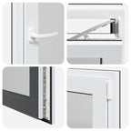 Finestra per Soffitta RISOR 60 x 90 cm PVC Antracite