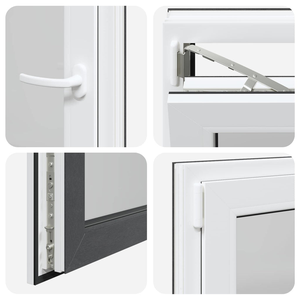 Finestra per Soffitta RISOR 60 x 100 cm PVC Antracite