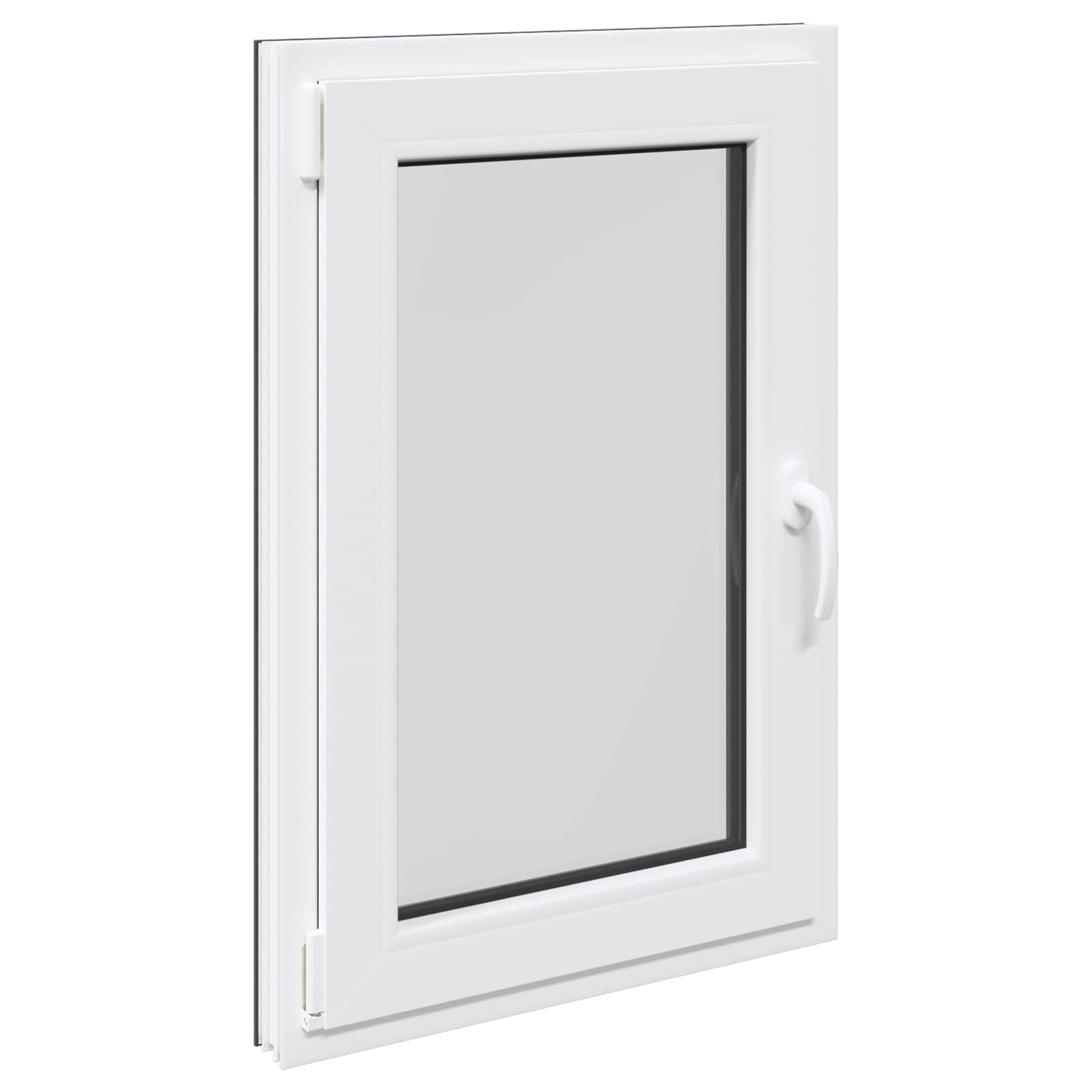 Finestra per Soffitta RISOR 60 x 100 cm PVC Antracite