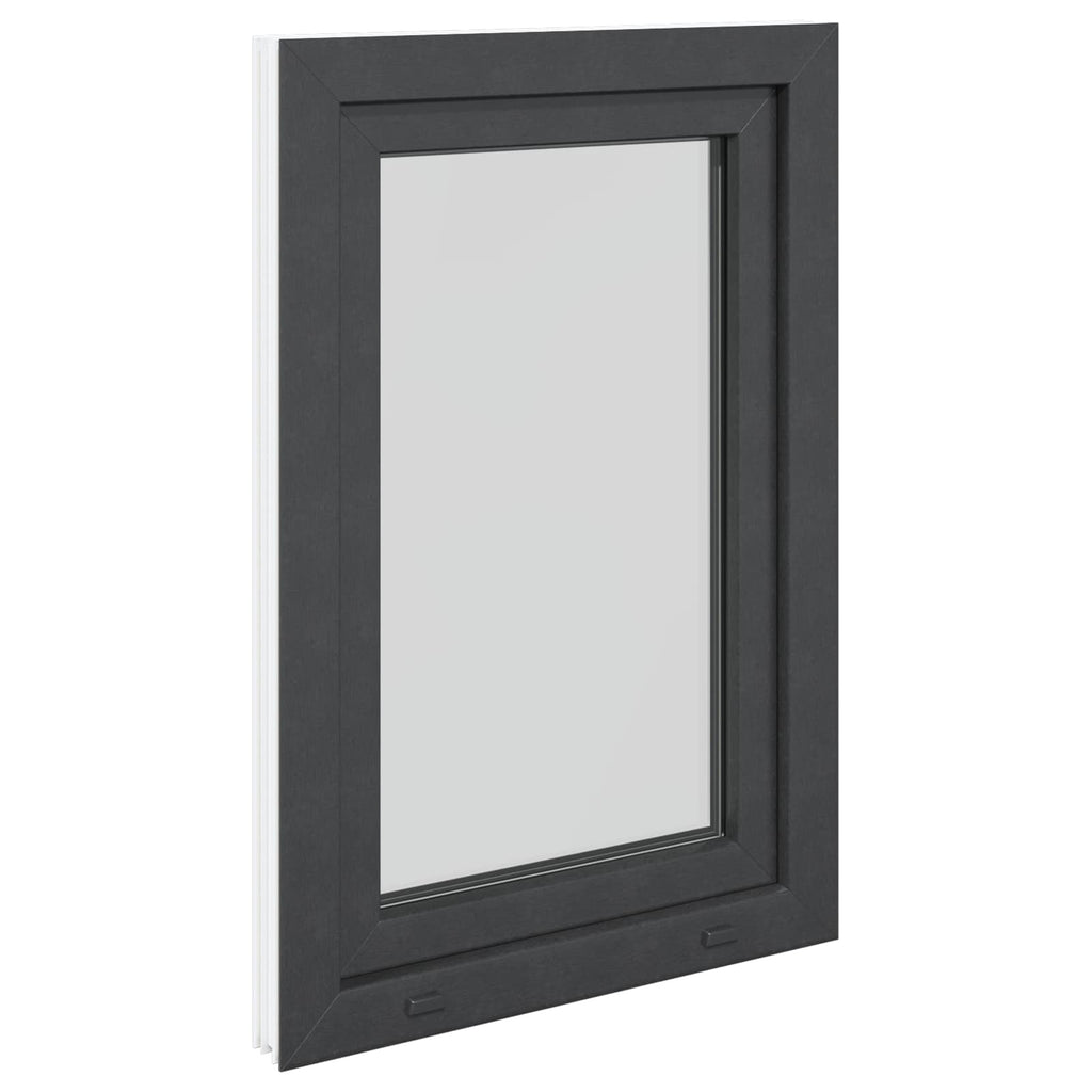 Finestra per Soffitta RISOR 60 x 100 cm PVC Antracite