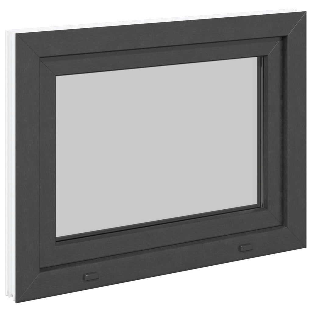 Finestra per Soffitta RISOR 60 x 100 cm PVC Antracite