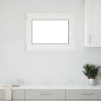 Finestra per Soffitta RISOR 80 x 50 cm PVC e Vetro Antracite