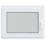 Finestra per Soffitta RISOR 80 x 60 cm PVC e Vetro Antracite