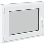 Finestra per Soffitta RISOR 80 x 70 cm PVC Antracite