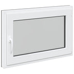 Finestra per Soffitta RISOR 80 x 70 cm PVC e Vetro Antracite