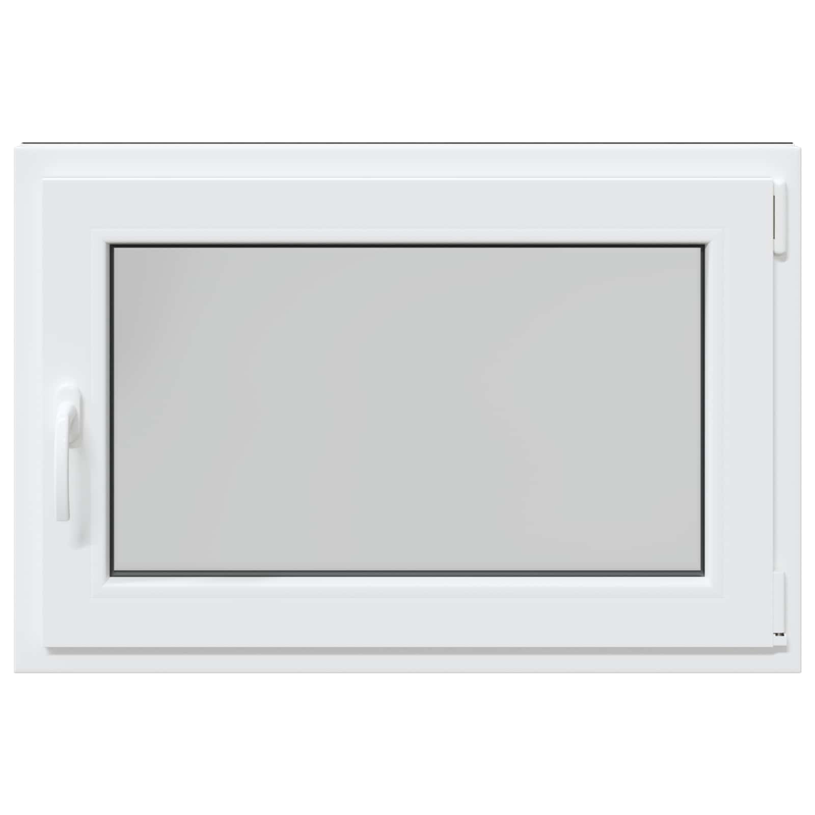 Finestra per Soffitta RISOR 80 x 70 cm PVC e Vetro Antracite