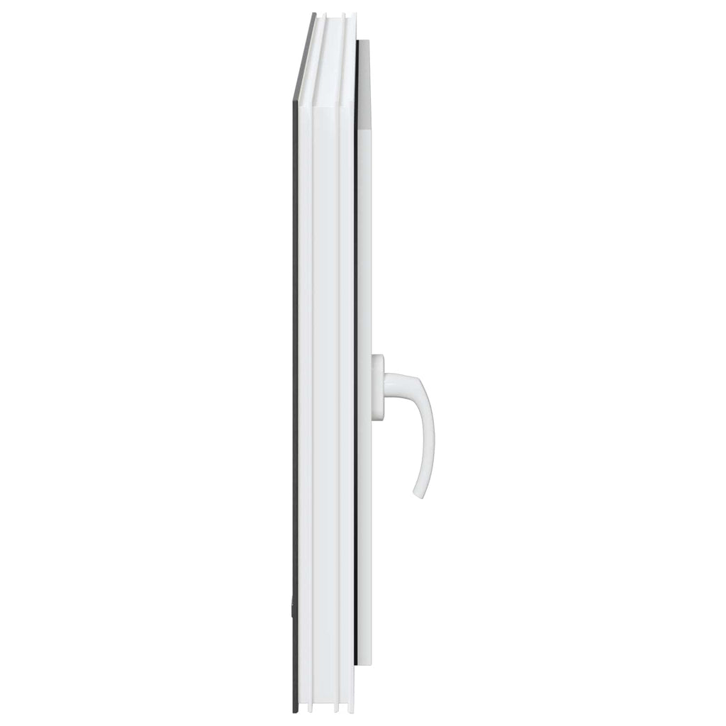 Finestra per Soffitta RISOR 80 x 70 cm PVC e Vetro Antracite