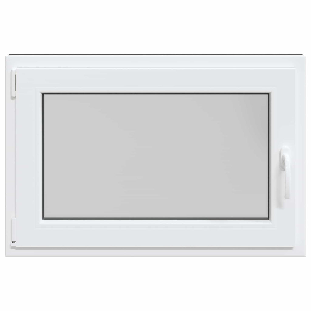 Finestra per Soffitta RISOR 90 x 50 cm PVC e Vetro Antracite