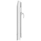 Finestra per Soffitta RISOR 90 x 50 cm PVC e Vetro Antracite