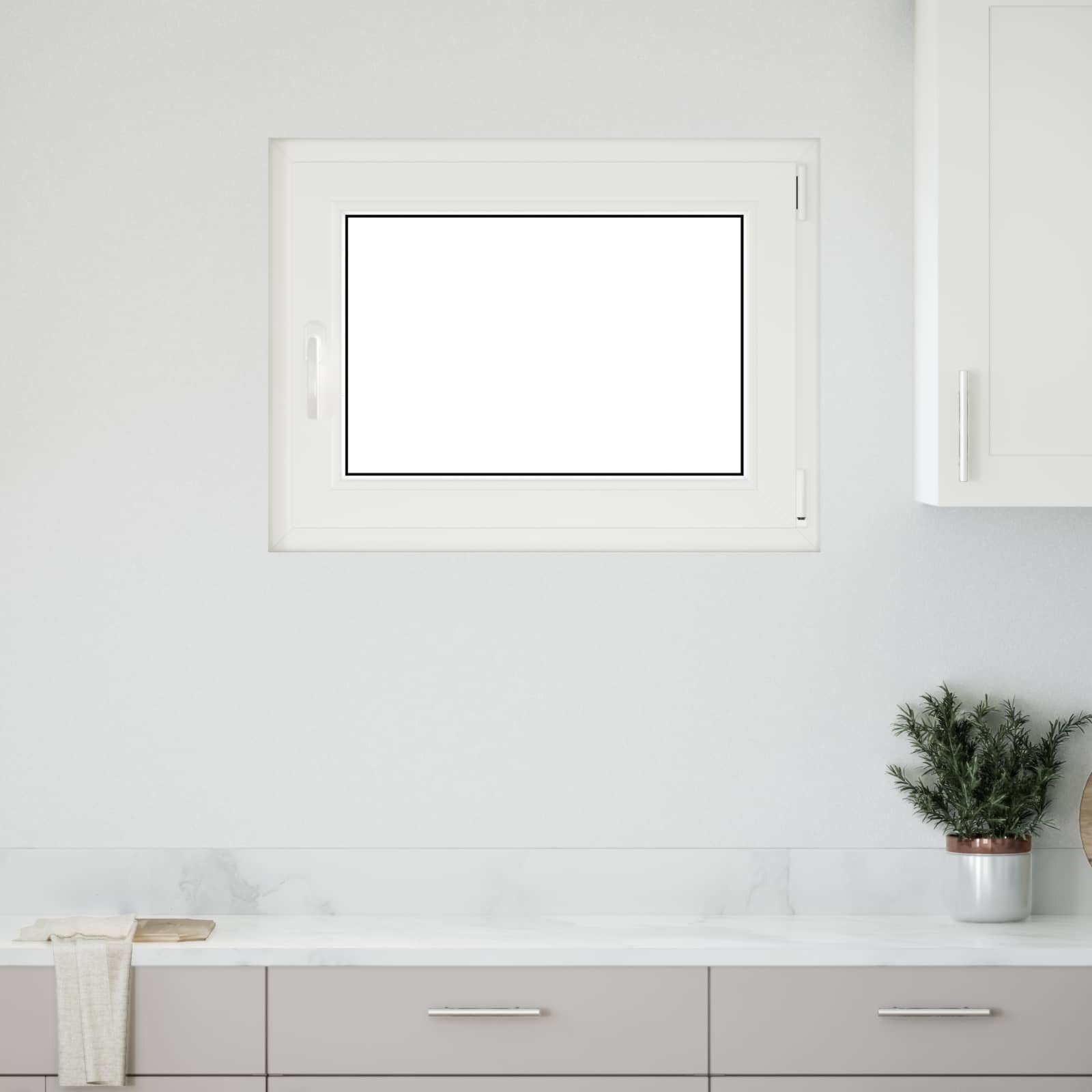 Finestra per Soffitta RISOR 90 x 50 cm PVC Antracite