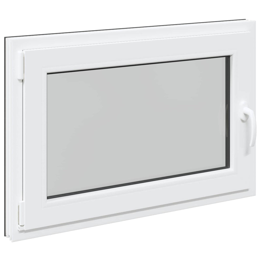 Finestra per Soffitta RISOR 90 x 60 cm PVC e Vetro Antracite