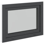 Finestra per Soffitta RISOR 90 x 70 cm PVC Antracite