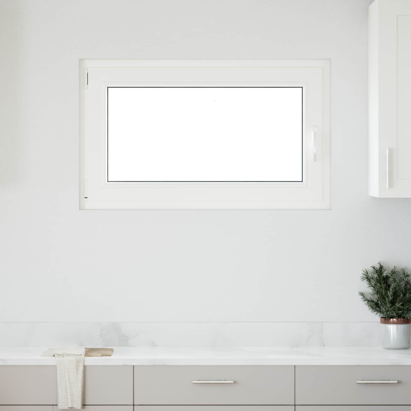 Finestra per Soffitta RISOR 100 x 50 cm PVC e Vetro Antracite