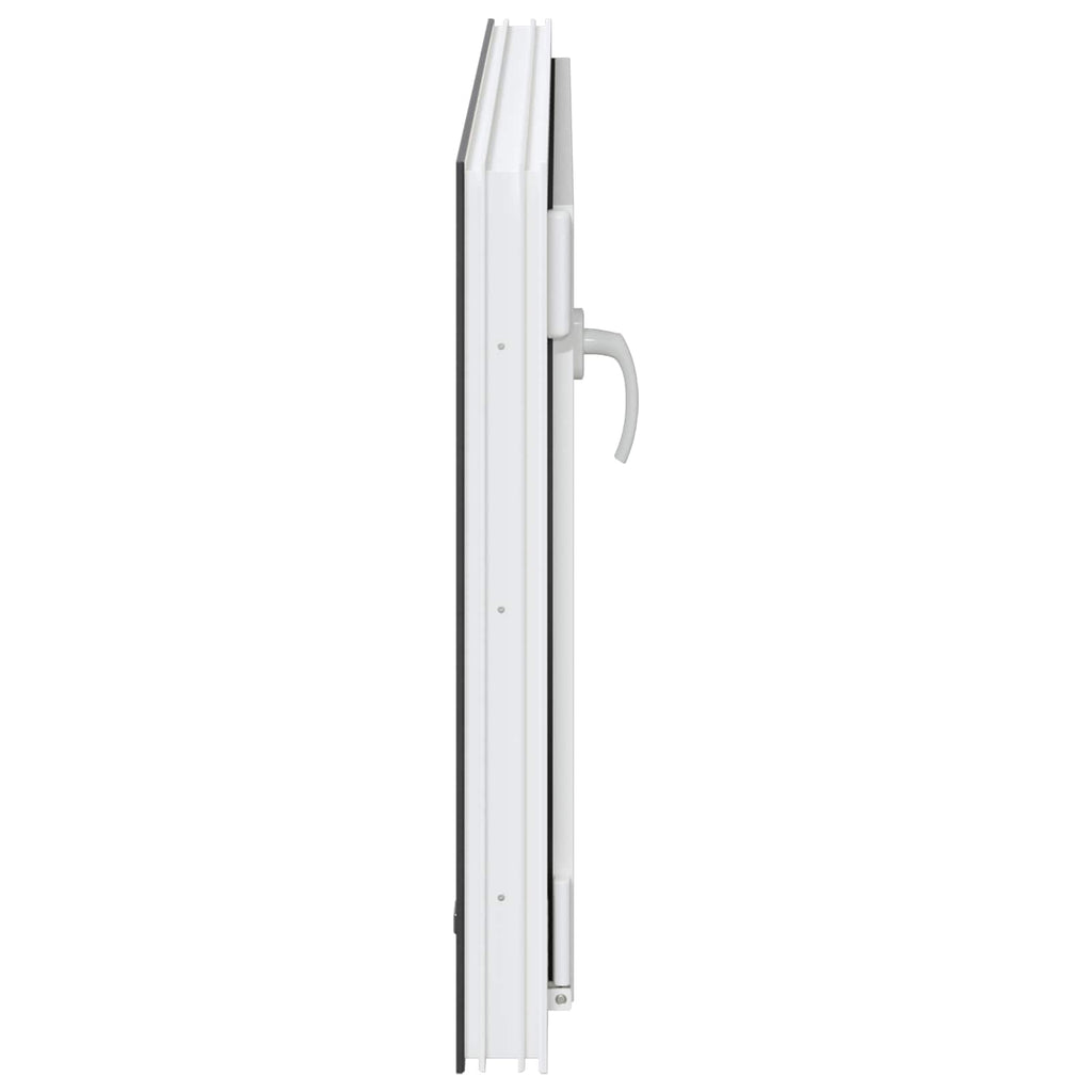 Finestra per Soffitta RISOR 100 x 50 cm PVC e Vetro Antracite