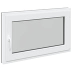 Finestra per Soffitta RISOR 100 x 60 cm PVC e Vetro Antracite