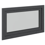 Finestra per Soffitta RISOR 100 x 60 cm PVC e Vetro Antracite