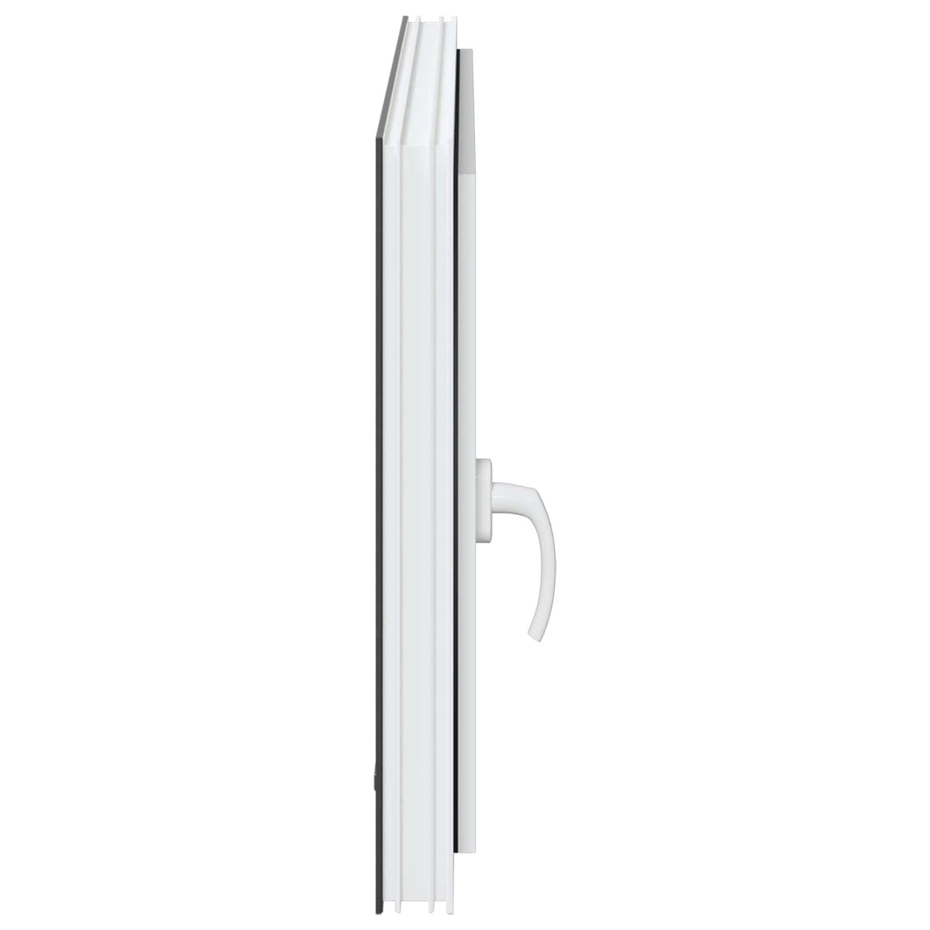Finestra per Soffitta RISOR 100 x 60 cm PVC e Vetro Antracite