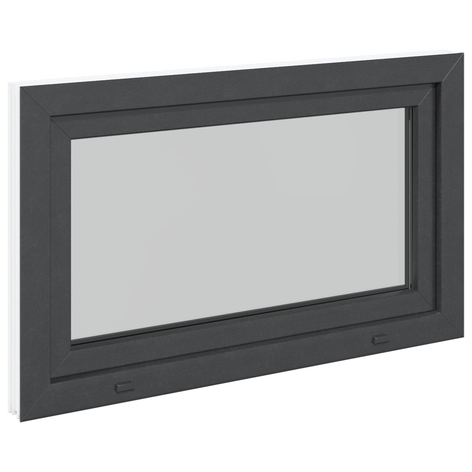 Finestra per Soffitta RISOR 100 x 70 cm PVC Antracite