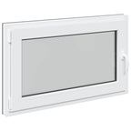 Finestra per Soffitta RISOR 100 x 70 cm PVC e Vetro Antracite