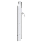 Finestra per Soffitta RISOR 100 x 70 cm PVC e Vetro Antracite